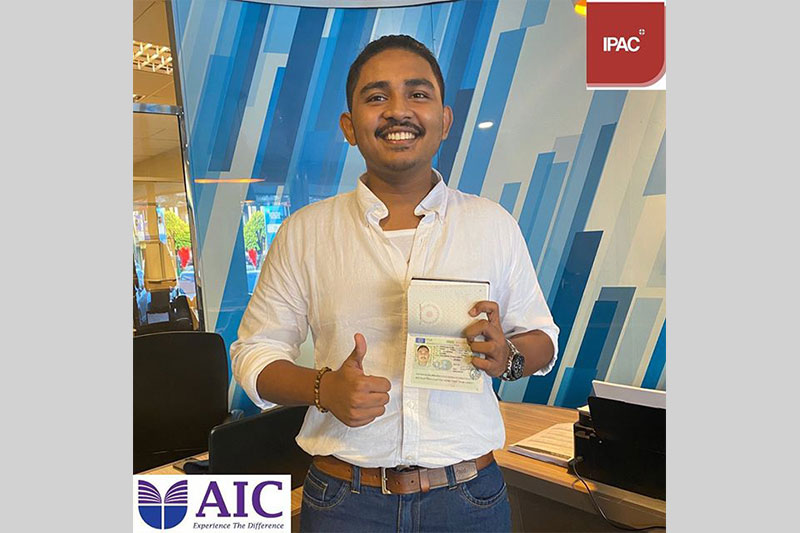 Study in France with AIC Campus.