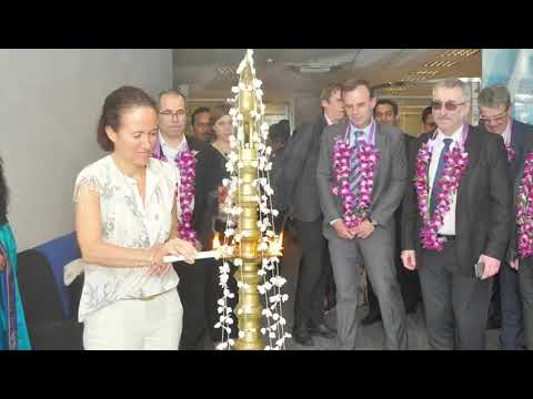 Visit of French Engineering Universities to AIC Campus