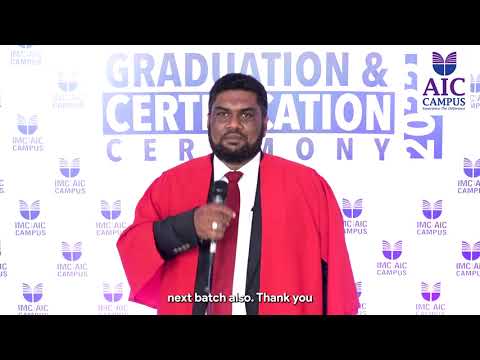 Ziyam Buhary – MBA in Management, Commerce and Entrepreneurship