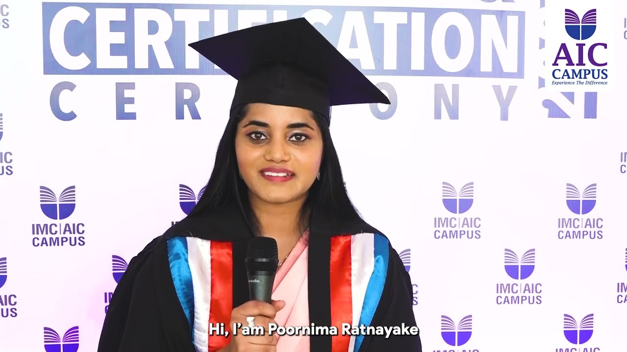 Poornima Ratnayake – Bachelor in International Business with Marketing