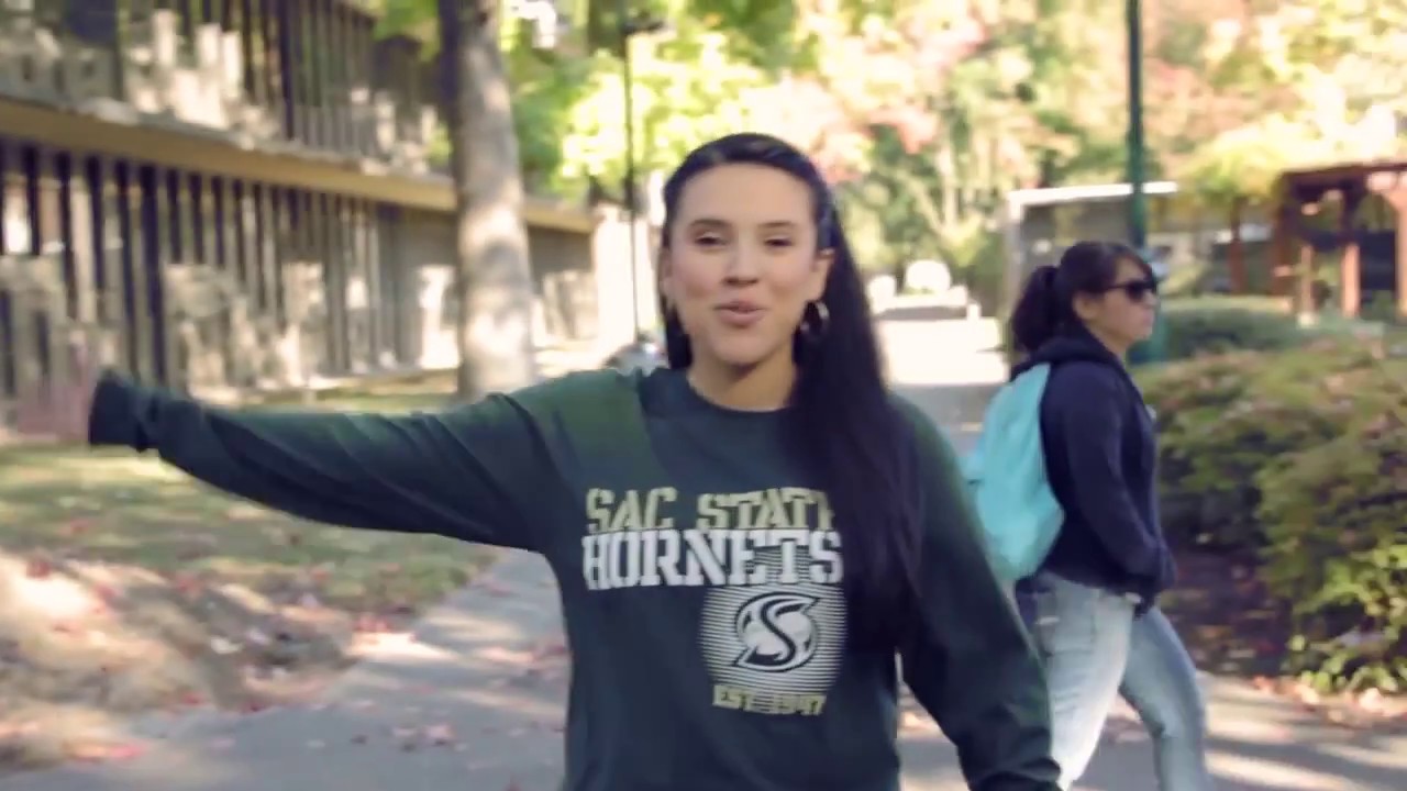 California State University Sacramento – Campus Tour